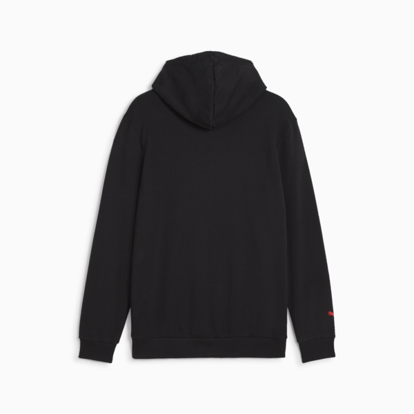 F1 ESS Men's Motorsport Logo Hoodie, PUMA Black, large-MEX