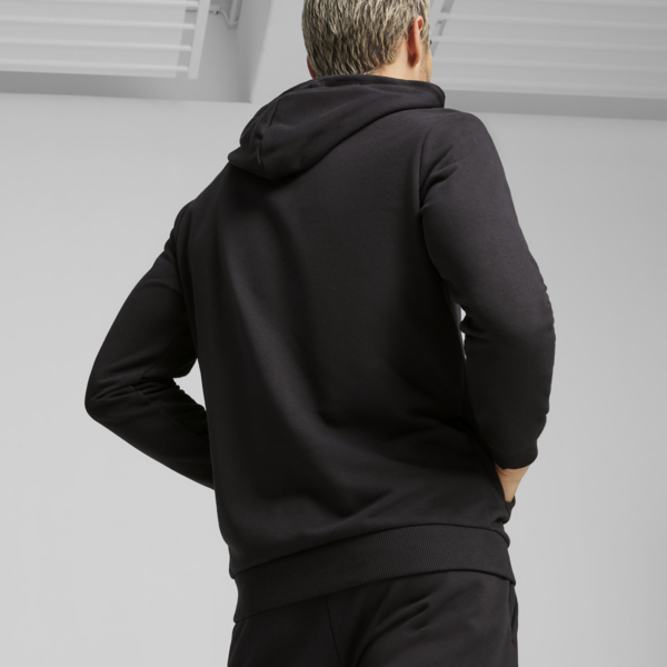 Buzo con capucha F1® Essentials Logo para hombre, PUMA Black, large-ARG