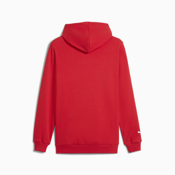 F1® Essentials Men's Motorsport Logo Hoodie, Pop Red, large-ZAF