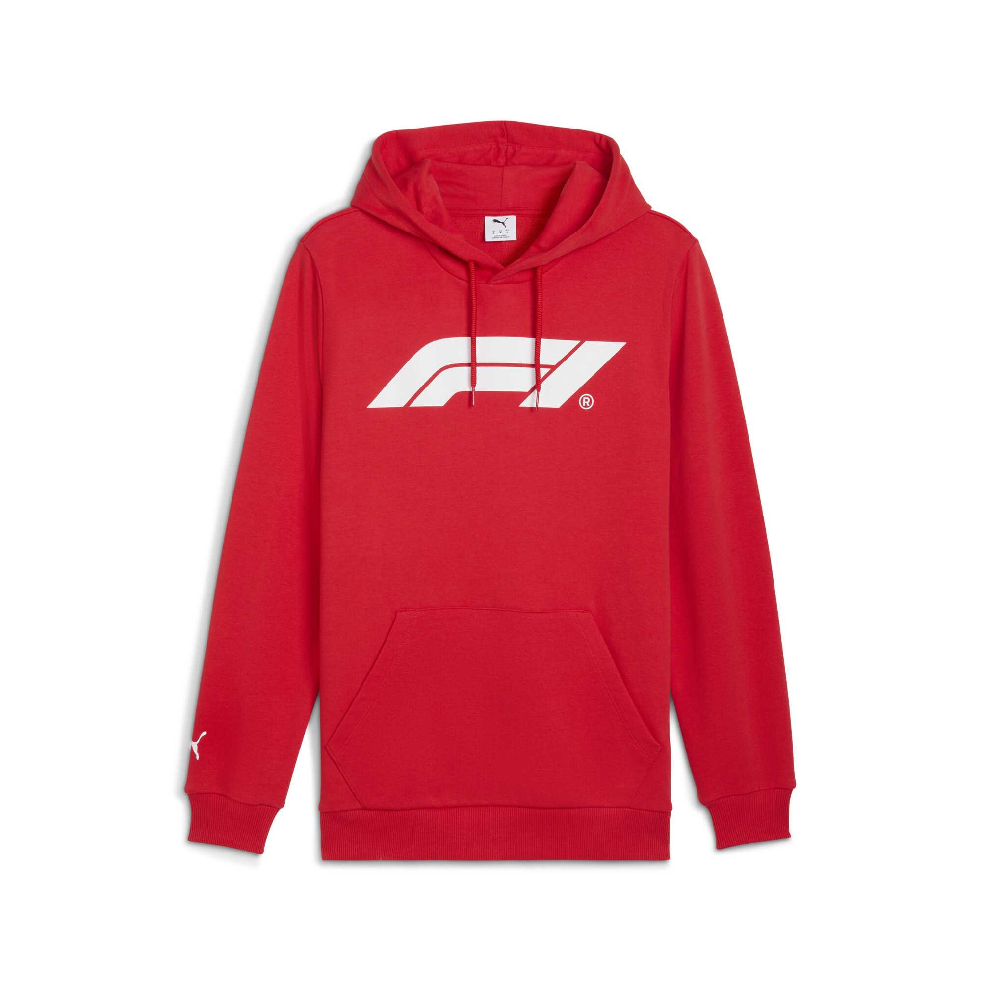 Men's Puma F1® ESS's Motorsport Logo Hoodie, Red, Size XS, Clothing