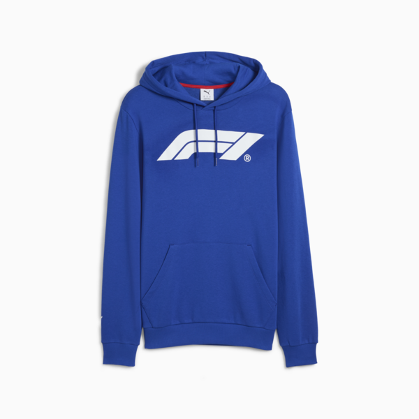 Buzo con capucha F1® Essentials Logo para hombre, Vivid Blue, large-ARG