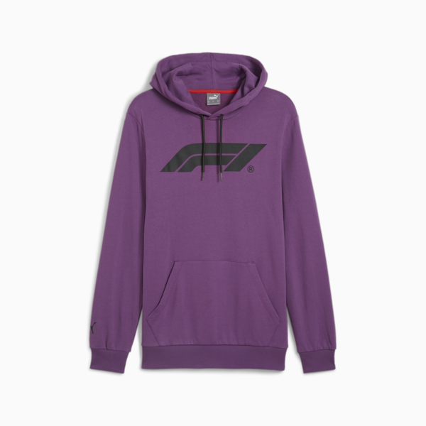 Buzo con capucha F1® Essentials Logo para hombre, Crushed Berry, large-ARG