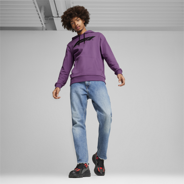 Buzo con capucha F1® Essentials Logo para hombre, Crushed Berry, large-ARG
