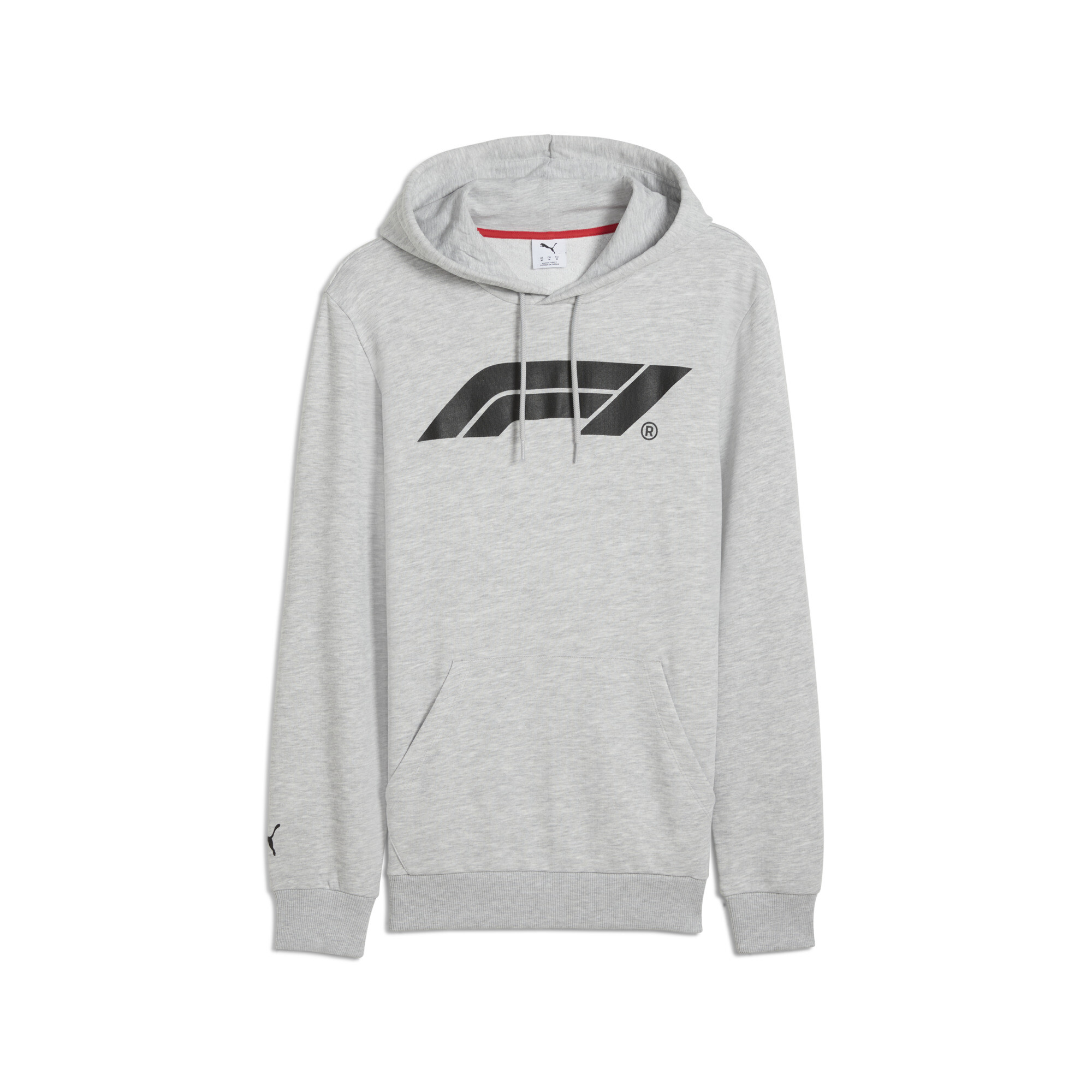 Puma F1® ESS Motorsport Hoodie mit Logo Herren | Mit Plain | Light Gray Heather | Größe: L