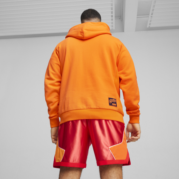 PUMA HOOPS x CHEETOS Hoodie, Rickie Orange, large-ZAF