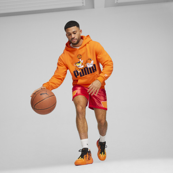PUMA HOOPS x CHEETOS Hoodie orange PUMA South Africa