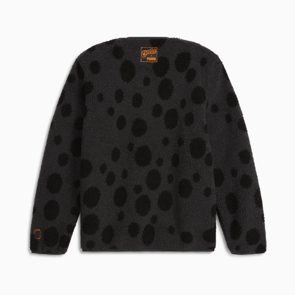 Campera de corderito polar HOOPS x Cheetos para hombre, PUMA Black, large-ARG