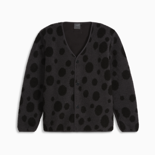 Campera de corderito polar HOOPS x Cheetos para hombre, PUMA Black, large-ARG