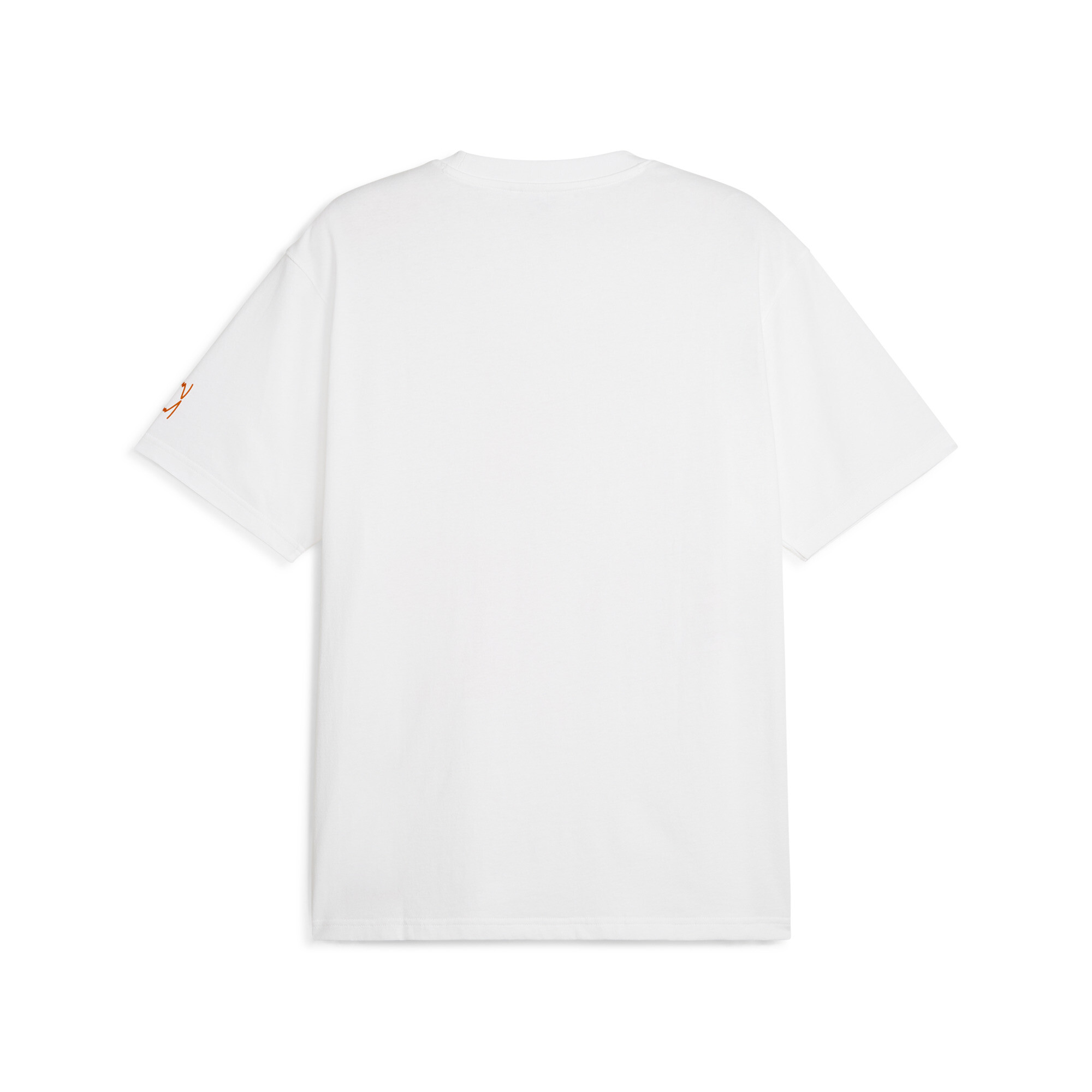 Men's PUMA HOOPS X CHEETOS T-Shirt In White, Size Medium, Cotton