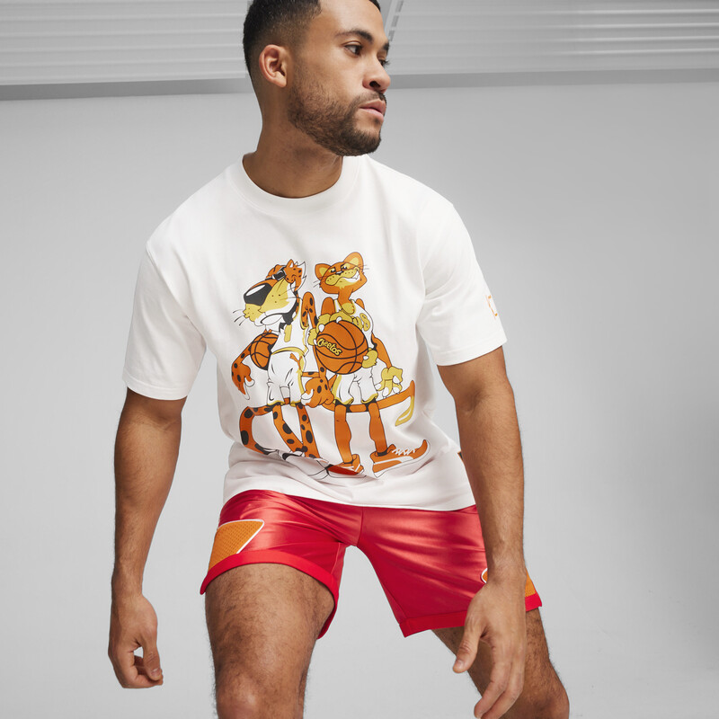 

Men's PUMA HOOPS X CHEETOS Basketball T-shirt