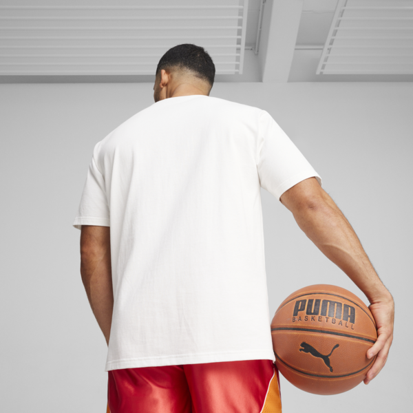 Remera PUMA HOOPS x CHEETOS, PUMA White, large-ARG