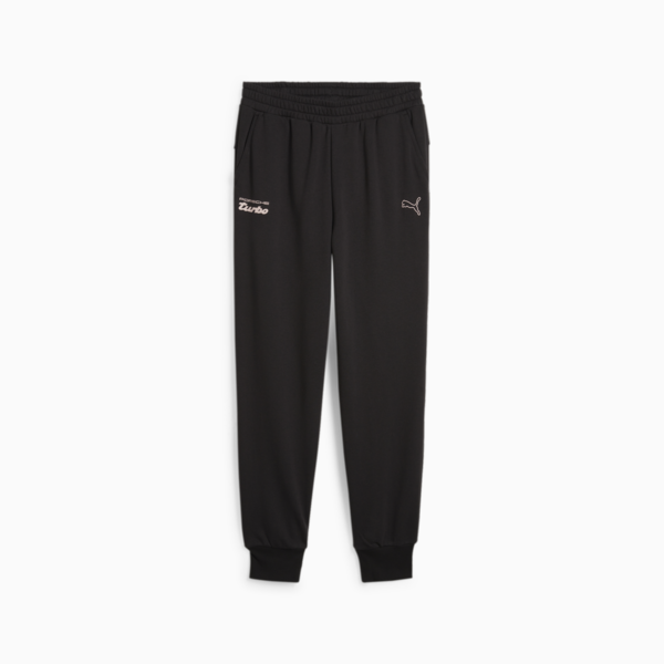 Pantalones de deportes de motor Porsche Legacy ESS para hombre, PUMA Black, large-ARG