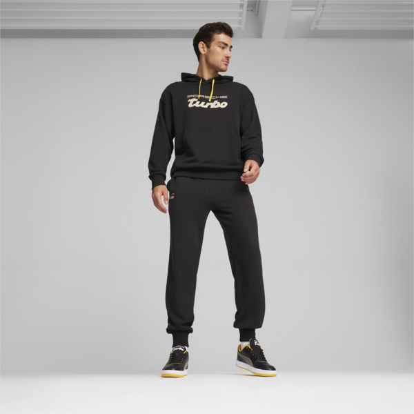 Pantalones de deportes de motor Porsche Legacy ESS para hombre, PUMA Black, large-ARG