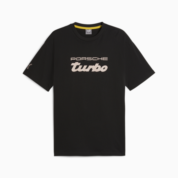Remera de deportes de motor Porsche Legacy ESS para hombre, PUMA Black, large-ARG