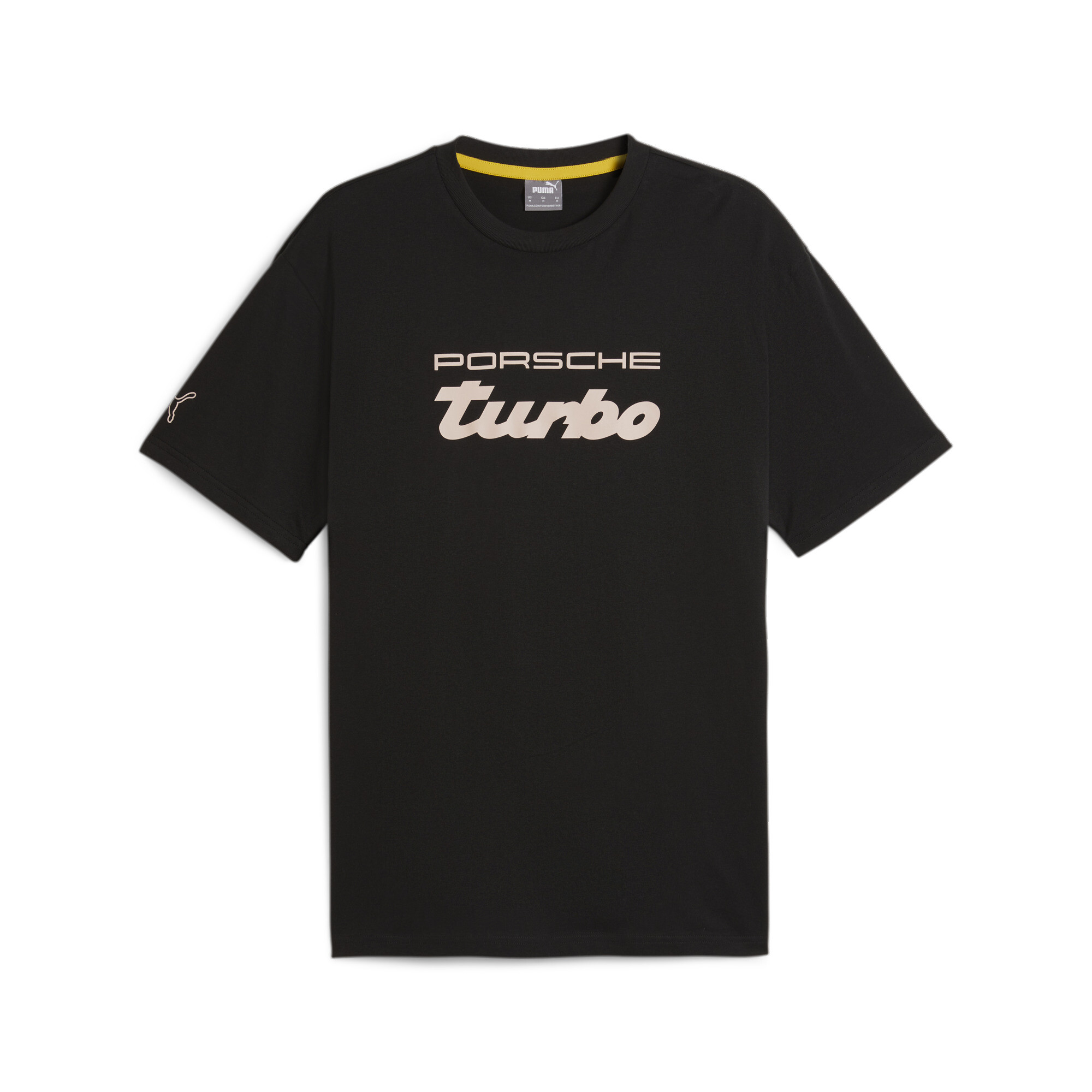 Men's Puma Porsche Legacy ESS's Motorsport T-Shirt, Black, Size XXL, Motorsport