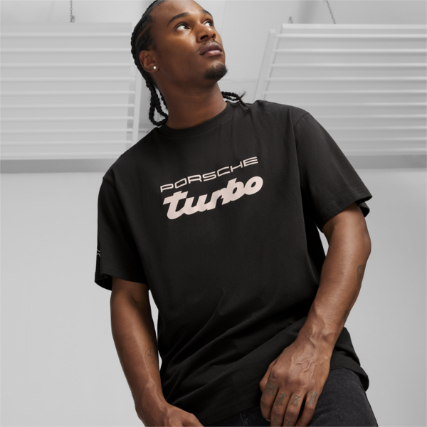 Remera de deportes de motor Porsche Legacy ESS para hombre, PUMA Black, large-ARG