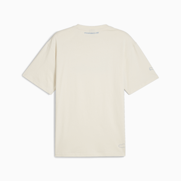 Remera de deportes de motor Porsche Legacy ESS para hombre, Alpine Snow, large-ARG