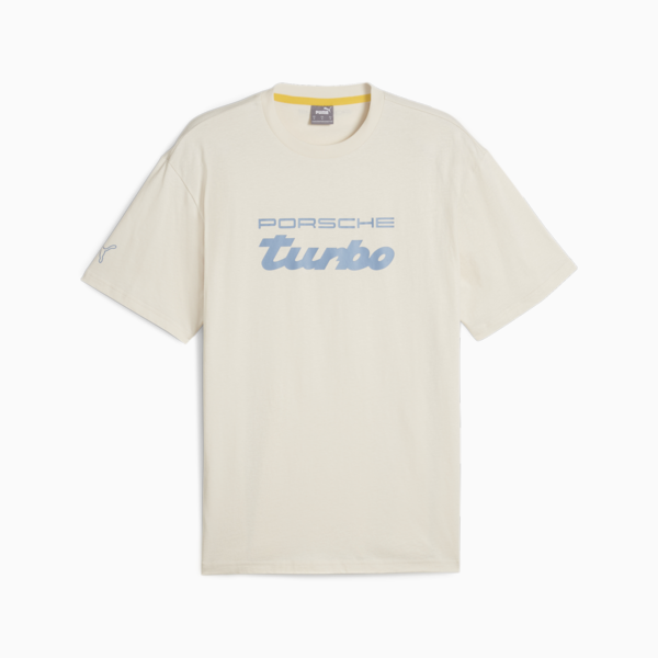 Remera de deportes de motor Porsche Legacy ESS para hombre, Alpine Snow, large-ARG