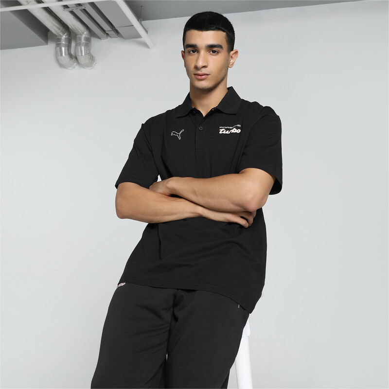 

Men's PUMA Porsche Legacy Relaxed Fit Motorsport Polo