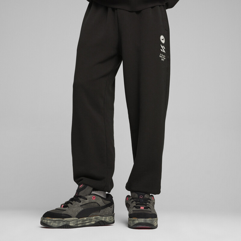 Puma open hem joggers hotsell