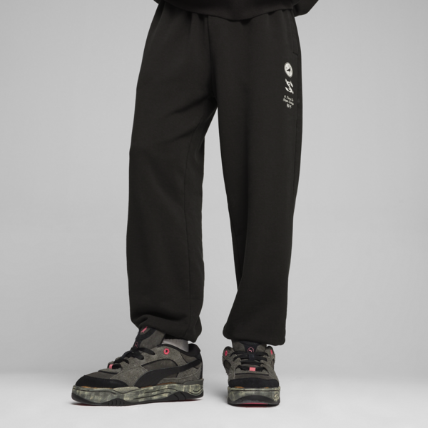 PUMA X STAPLE Track Pants, PUMA Black, large-ZAF