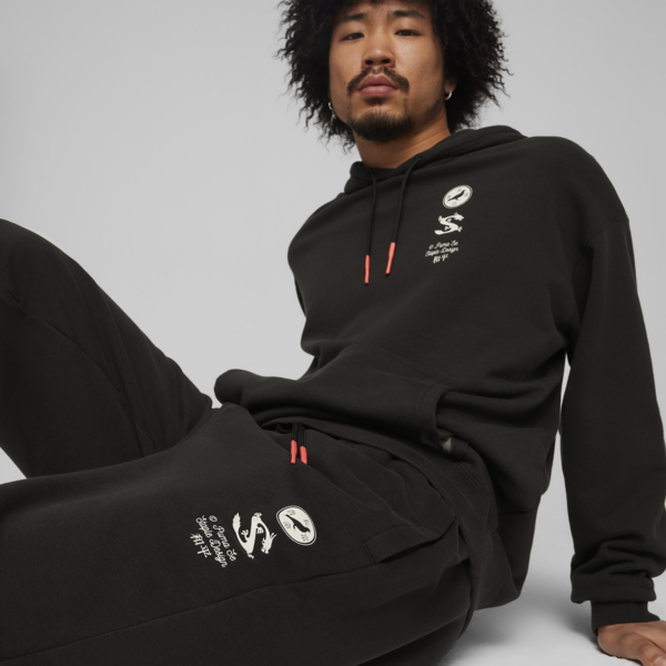 PUMA X STAPLE Track Pants, PUMA Black, large-ZAF