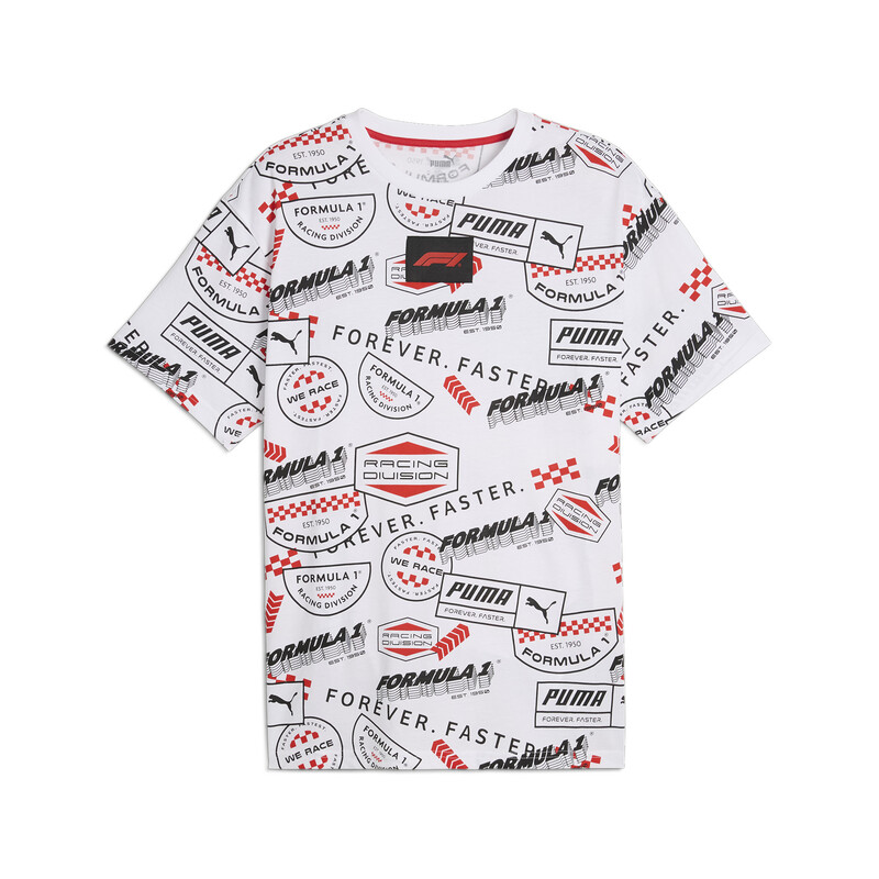 

Men's PUMA F1® Relaxed Fit Statement Tee