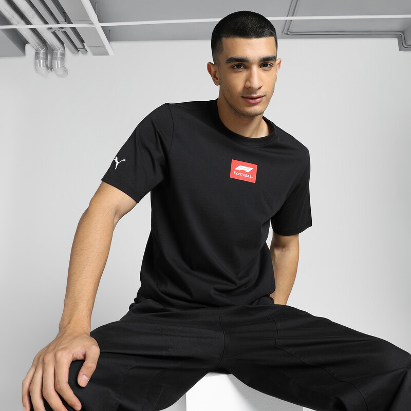 

Men's PUMA F1® Essentials Motorsport Logo T-Shirt +
