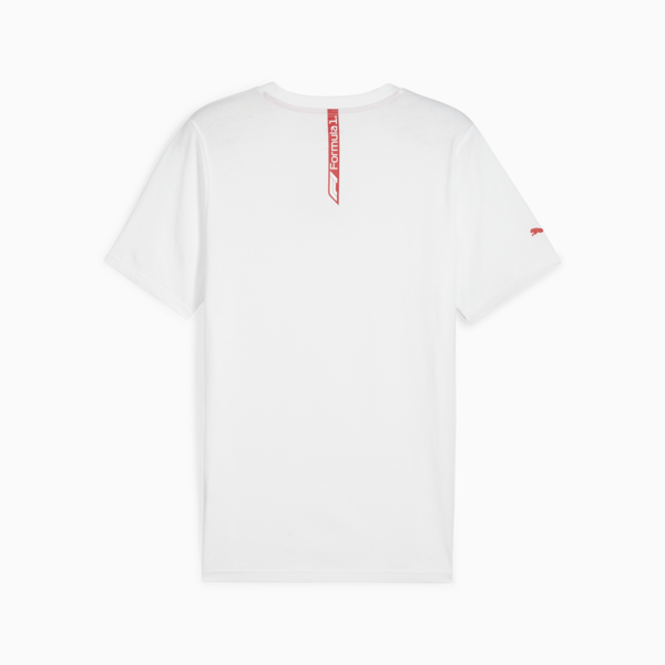 F1® ESS Men's Motorsport Logo Tee +, PUMA White, large-ZAF