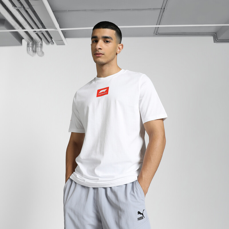 

Men's PUMA F1 Motorsport Logo Tee