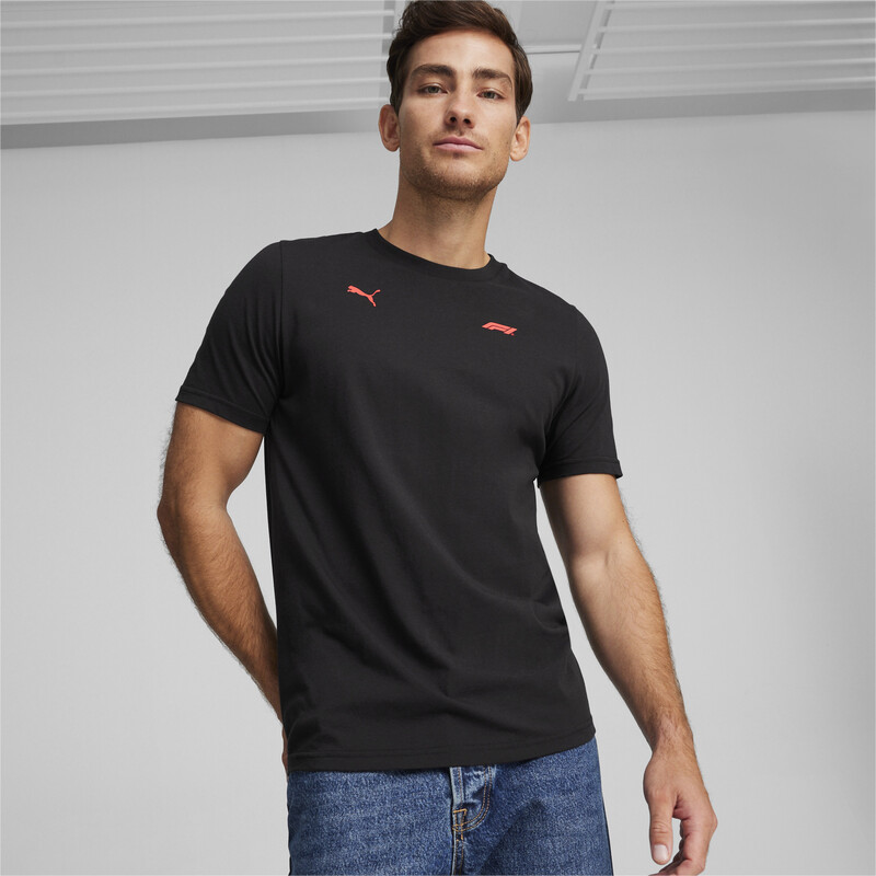 

Men's PUMA F1 Motorsport Small Logo T-shirt