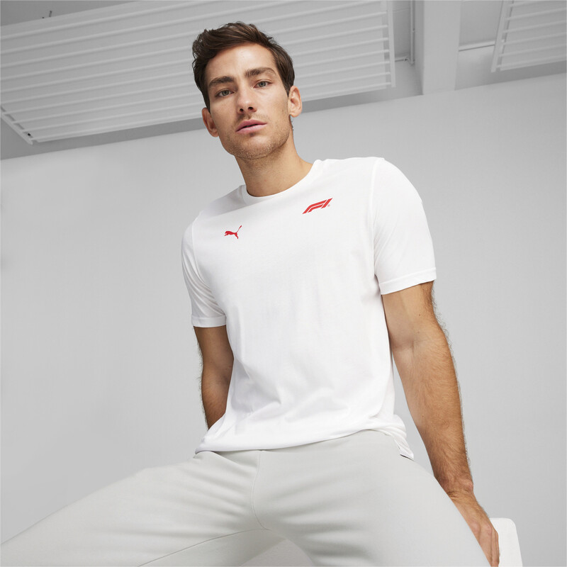 Men's PUMA F1 Motorsport Small Logo T-shirt
