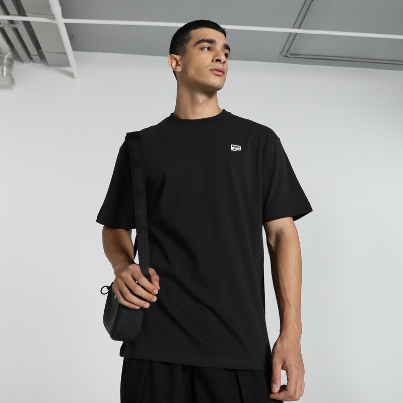 

Men's PUMA DOWNTOWN Badge T-shirt