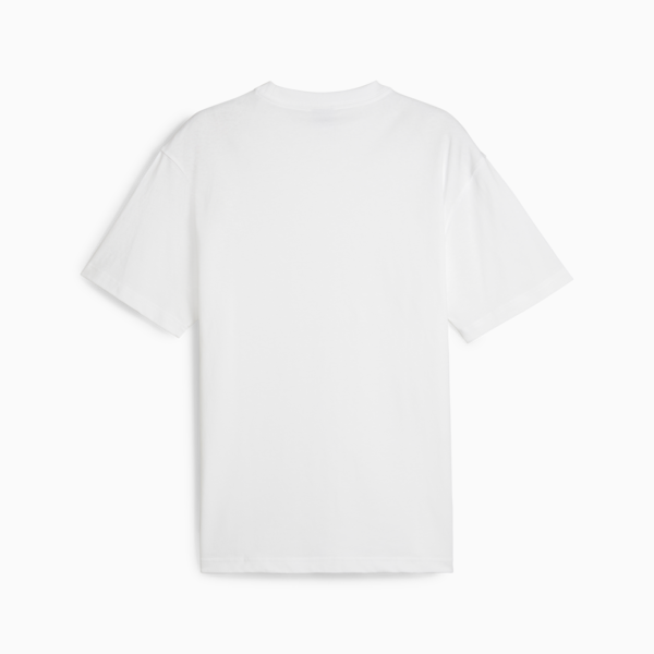 Playera para hombre DOWNTOWN Badge, PUMA White, large-MEX