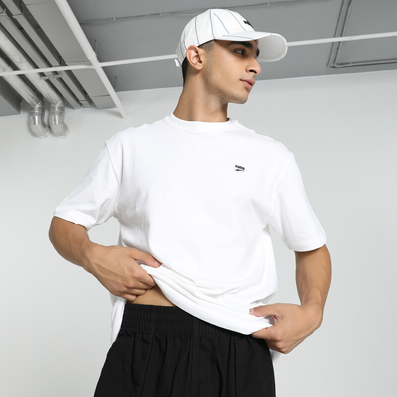 

Men's PUMA DOWNTOWN Badge T-shirt