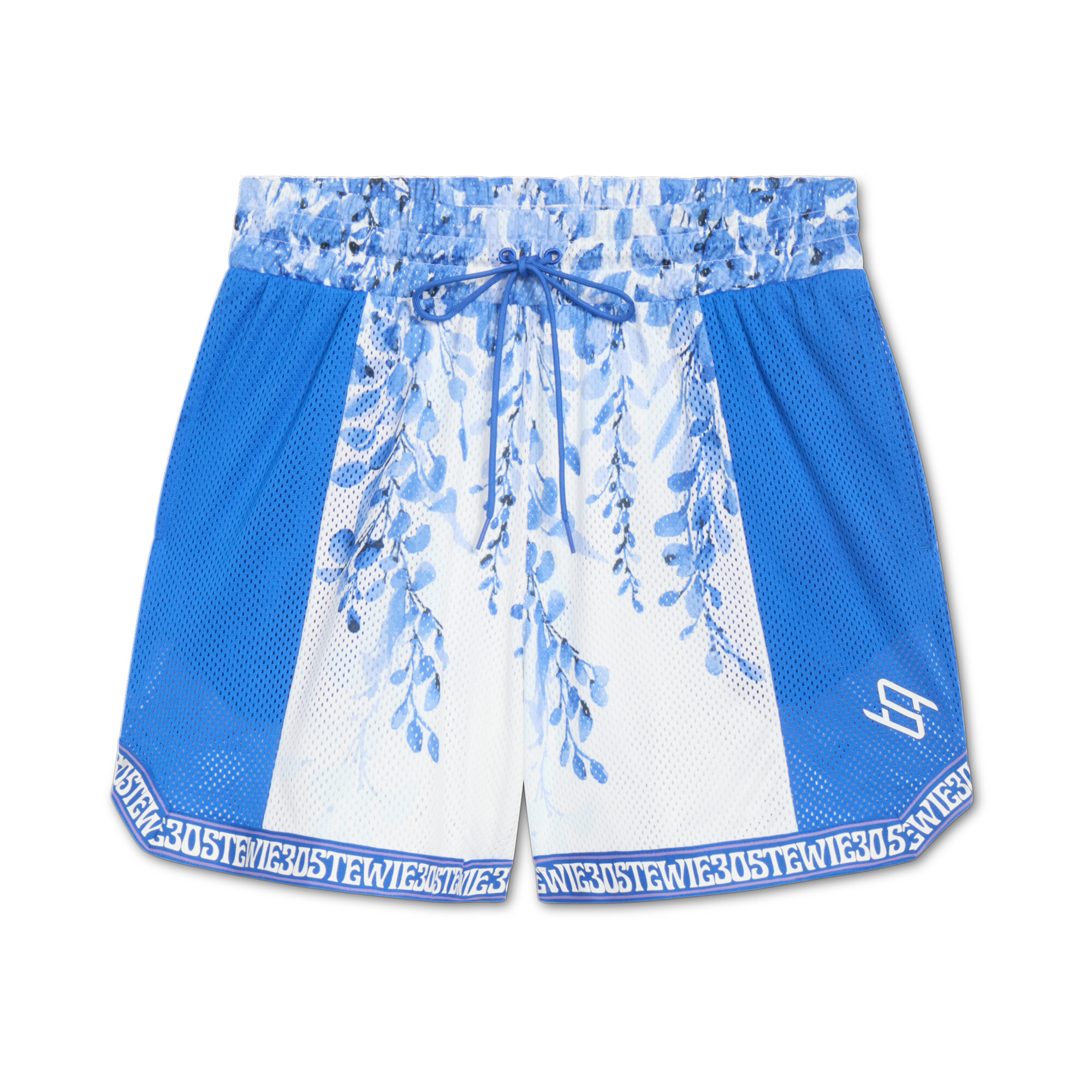 Puma City of Love Basketballshorts Damen | Mit Print | Royal/Aop | Größe: L