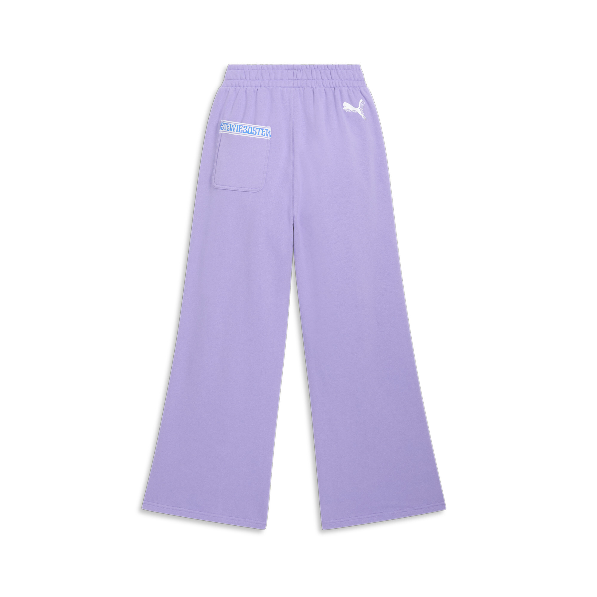 Women's Puma City Of Love's Basketball Sweats, Purple, Size L, Clothing