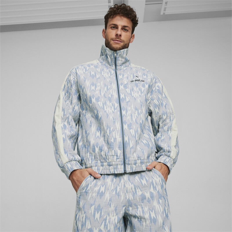 

Men's PUMA Basketball Nostalgia T7 Track Jacket