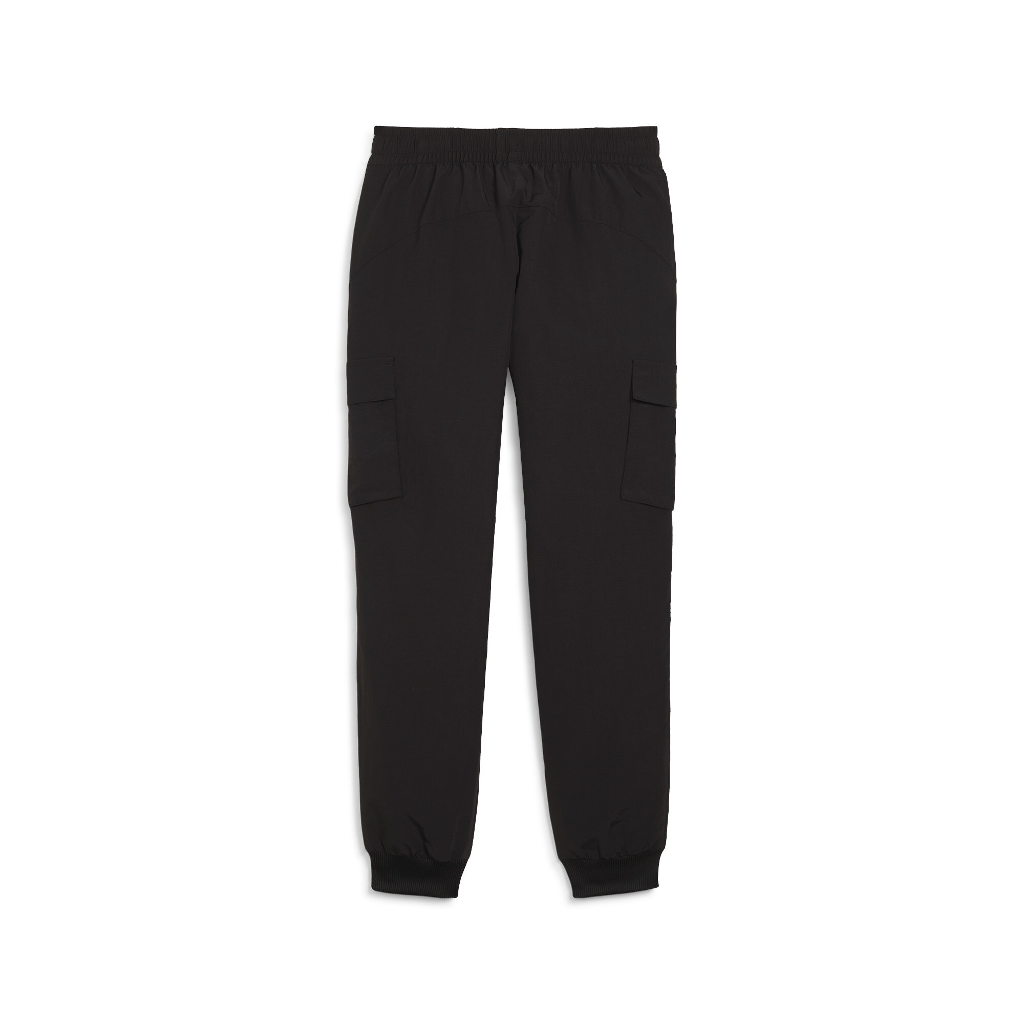 PUMA CLASSICS Cargo Pants In Black, Size 7-8 Youth, Nylon