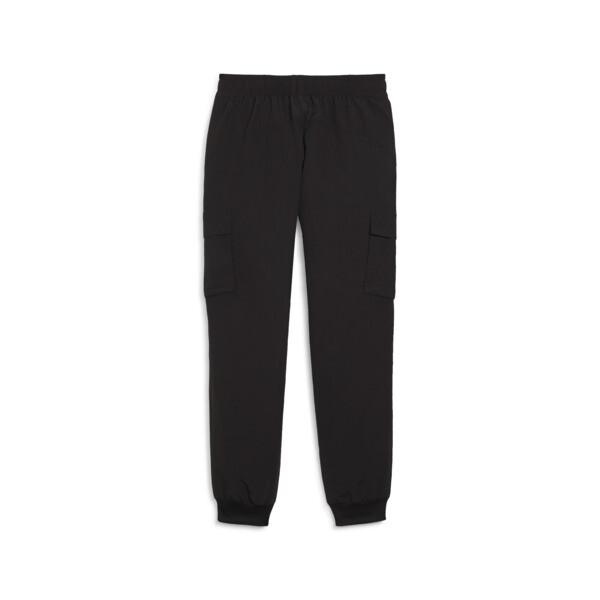 Youth black cargo pants cheap