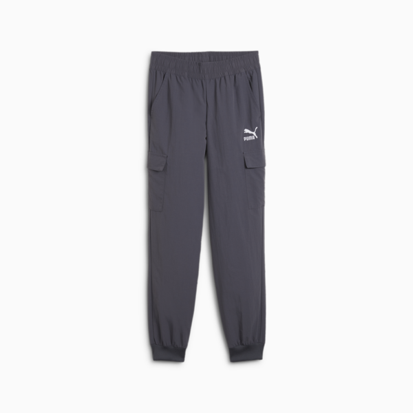 CLASSICS Youth Cargo Pants, Galactic Gray, large-ZAF