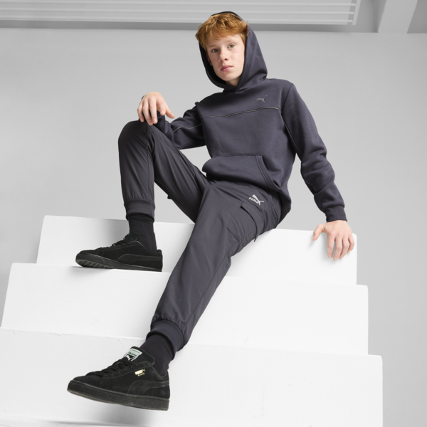 CLASSICS Youth Cargo Pants, Galactic Gray, large-ZAF