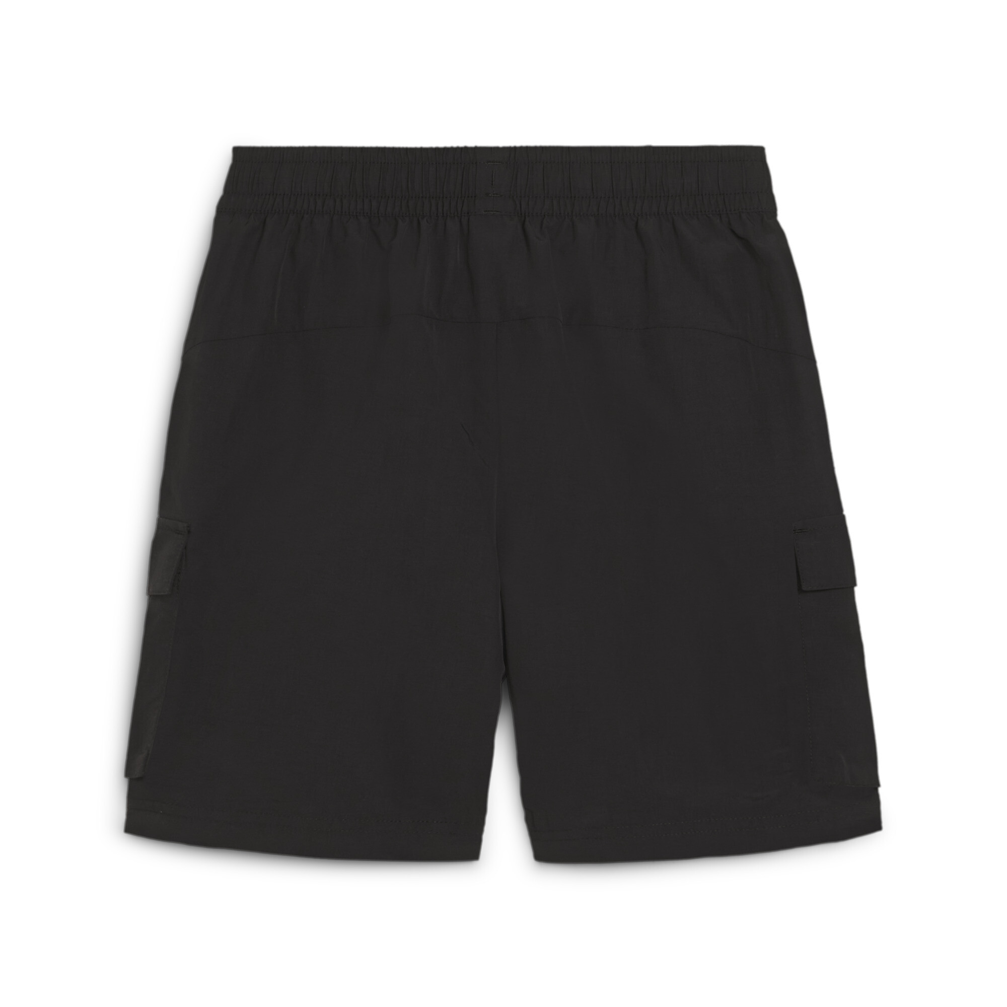 PUMA CLASSICS Cargo Shorts In Black, Size 15-16 Youth