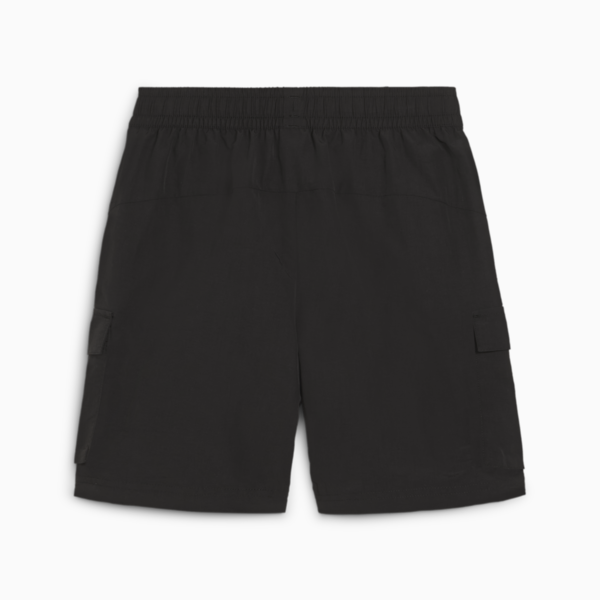 CLASSICS Youth Cargo Shorts, PUMA Black, large-MEX
