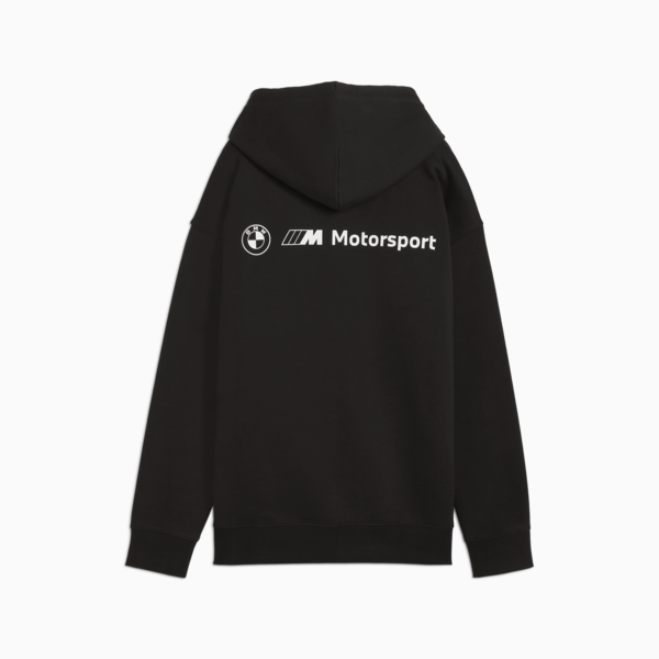 BMW M Motorsport ESS+ Hoodie Women, PUMA Black, large-MEX