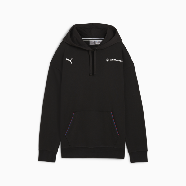 BMW M Motorsport ESS+ Hoodie Women, PUMA Black, large-MEX