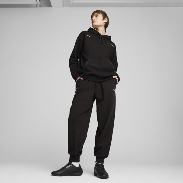 BMW M Motorsport ESS+ Hoodie Women, PUMA Black, large-MEX