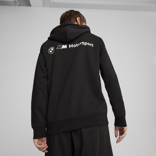 BMW M Motorsport ESS+ Hoodie Women, PUMA Black, large-MEX