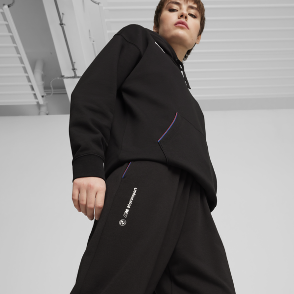 Pants BMW M Motorsport ESS+ para mujer, PUMA Black, large-MEX