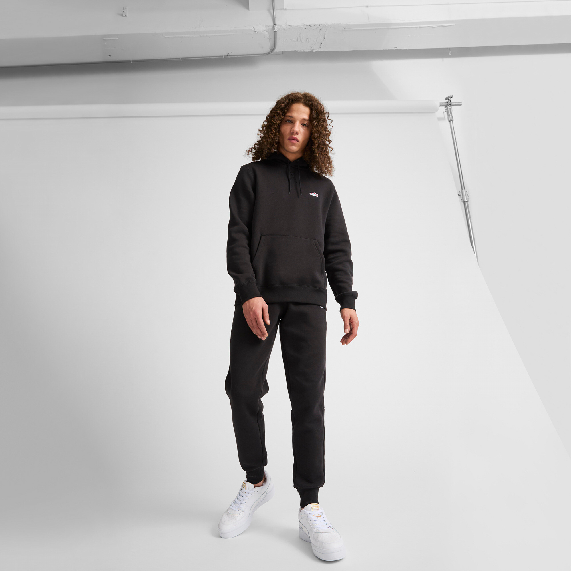 PUMA Men's Suede Logo Hoodie